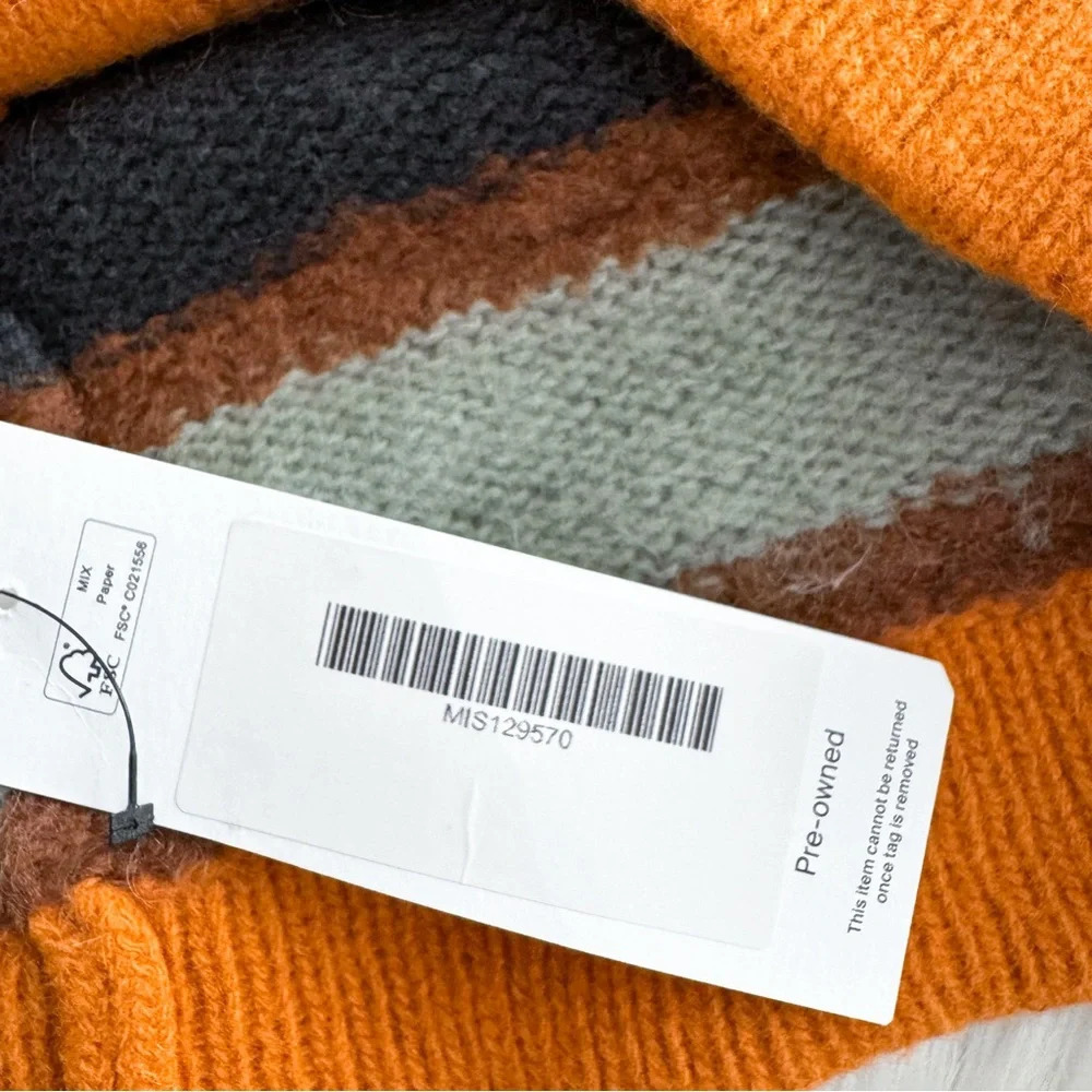 Missoni Wool Sweater Mini Short Skirt - Picture 9 of 12